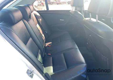 2010 BMW 535 Xi из США, поврежденный, VIN WBANV9C52AC139482